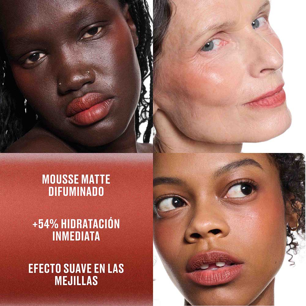 POWDER KISS LIP + CHEEK MOUSSE (MOUSSE MULTIUSOS)